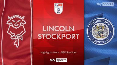 Lincoln 2-1 Stockport