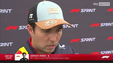 Perez frustrated with SQ2 exit | 'There's work to do'