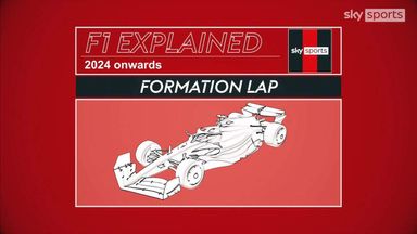 F1 Explained: The formation lap