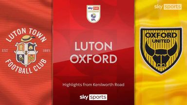 Luton 2-2 Oxford Utd