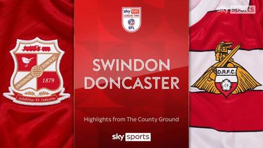 Swindon 1-2 Doncaster