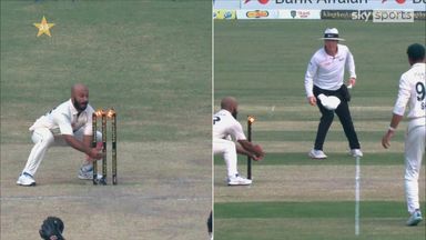 Run out fail! | Pakistan fail to capitalise on England mistake