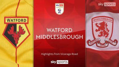 Watford 2-1 Middlesbrough