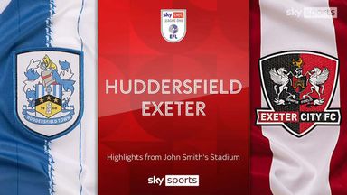 Huddersfield 2-0 Exeter