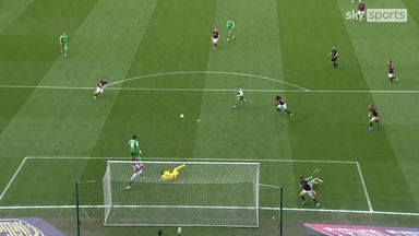 Hibs go close TWICE in Edinburgh derby