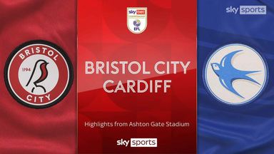 Bristol City 1-1 Cardiff