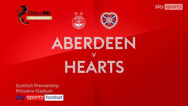 Aberdeen 3-2 Hearts 