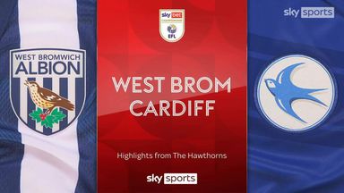 West Brom 0-0 Cardiff