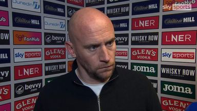 Gray: Hibs switching off was unacceptable 