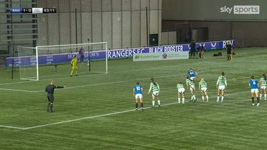 A penalty apiece within minutes in the Old Firm!