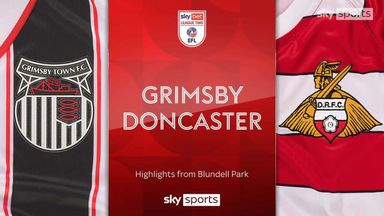 Grimsby 0-3 Doncaster