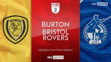 Burton 1-3 Bristol Rovers