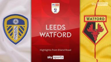 Leeds 2-1 Watford