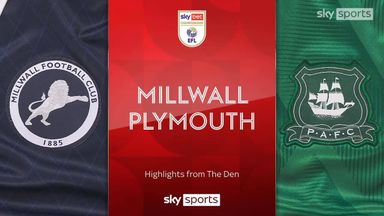 Millwall 1-0 Plymouth