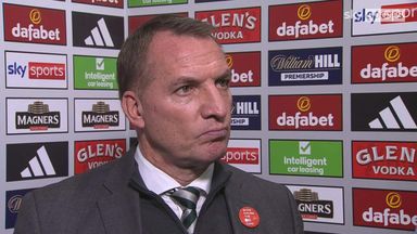 Rodgers: Draw with Aberdeen feels like a defeat