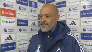 'The fans deserve this win' | Delighted Nuno reacts to Forest win at Leicester