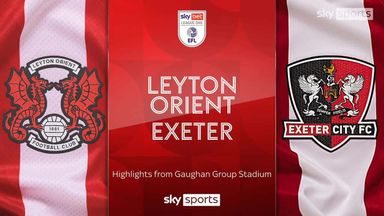 Leyton Orient 0-1 Exeter