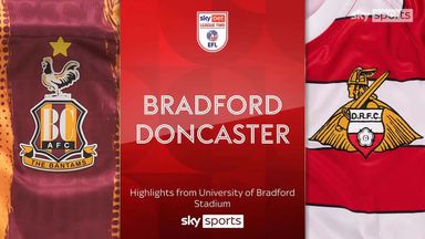 Bradford 1-2 Doncaster