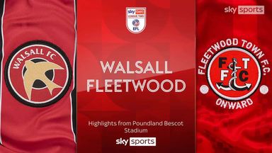 Walsall 2-6 Fleetwood