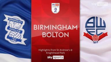 Birmingham 2-0 Bolton