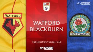 Watford 1-0 Blackburn