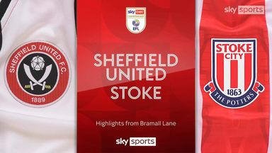 Sheffield United 2-0 Stoke City 