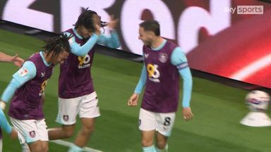 Brownhill's confident penalty puts Burnley in the lead