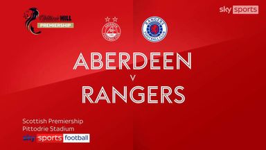 Aberdeen 2-1 Rangers