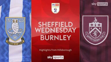 Sheff Wed 0-2 Burnley