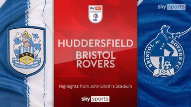 Huddersfield 3-1 Bristol Rovers