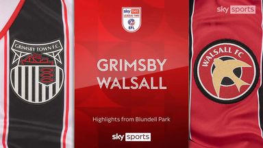 Grimsby 1-4 Walsall