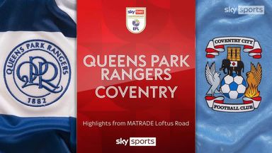 QPR 1-1 Coventry