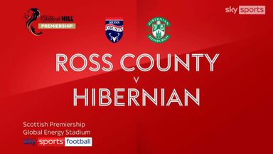 Ross County 0-0 Hibernian