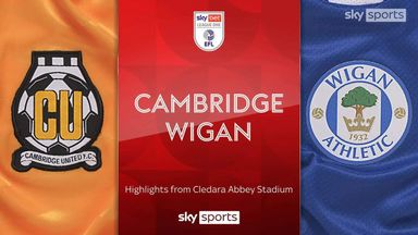 Cambridge 2-0 Wigan