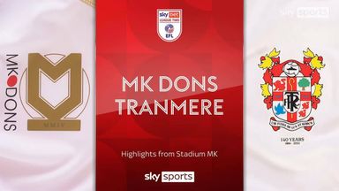 MK Dons 1-1 Tranmere