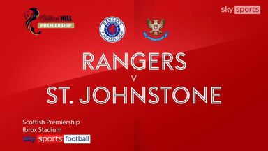 Rangers 2-0 St Johnstone