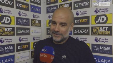 'Winning that way feels good!' | Pep: I'm proud we play the way we want to play