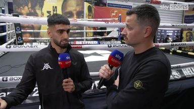 'You've only seen 40% of me so far' | Azim talks up potential ahead of Davies