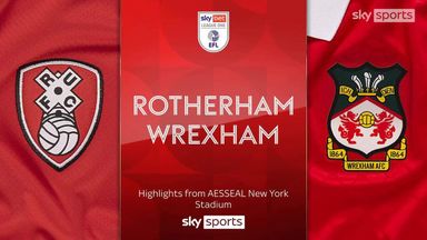 Rotherham 0-1 Wrexham