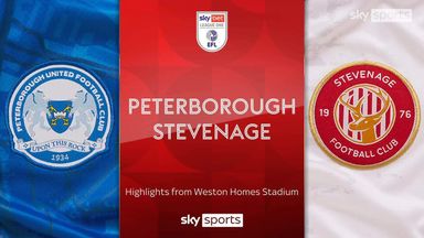 Peterborough 2-1 Stevenage