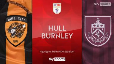 Hull 1-1 Burnley