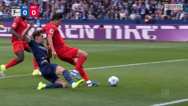 Kim says no! | Brosinski almost stuns Bayern with opener