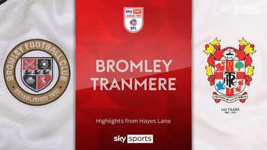 Bromley 1-2 Tranmere