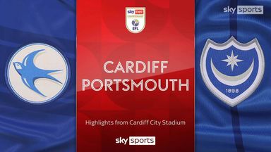 Cardiff 2-0 Portsmouth