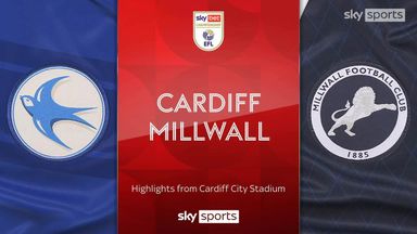 Cardiff 1-0 Millwall