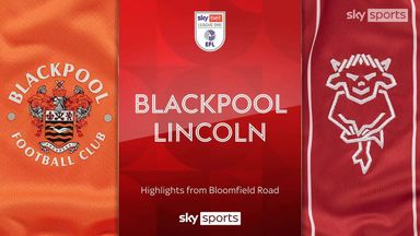 Blackpool 1-1 Lincoln