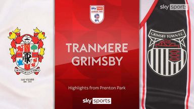 Tranmere 0-1 Grimsby