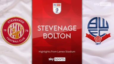 Stevenage 1-4 Bolton