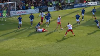 Behind The Whistle: Should Walsall have been awarded a penalty? 