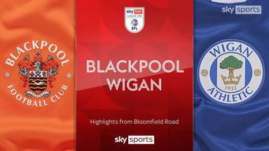 Blackpool 2-2 Wigan